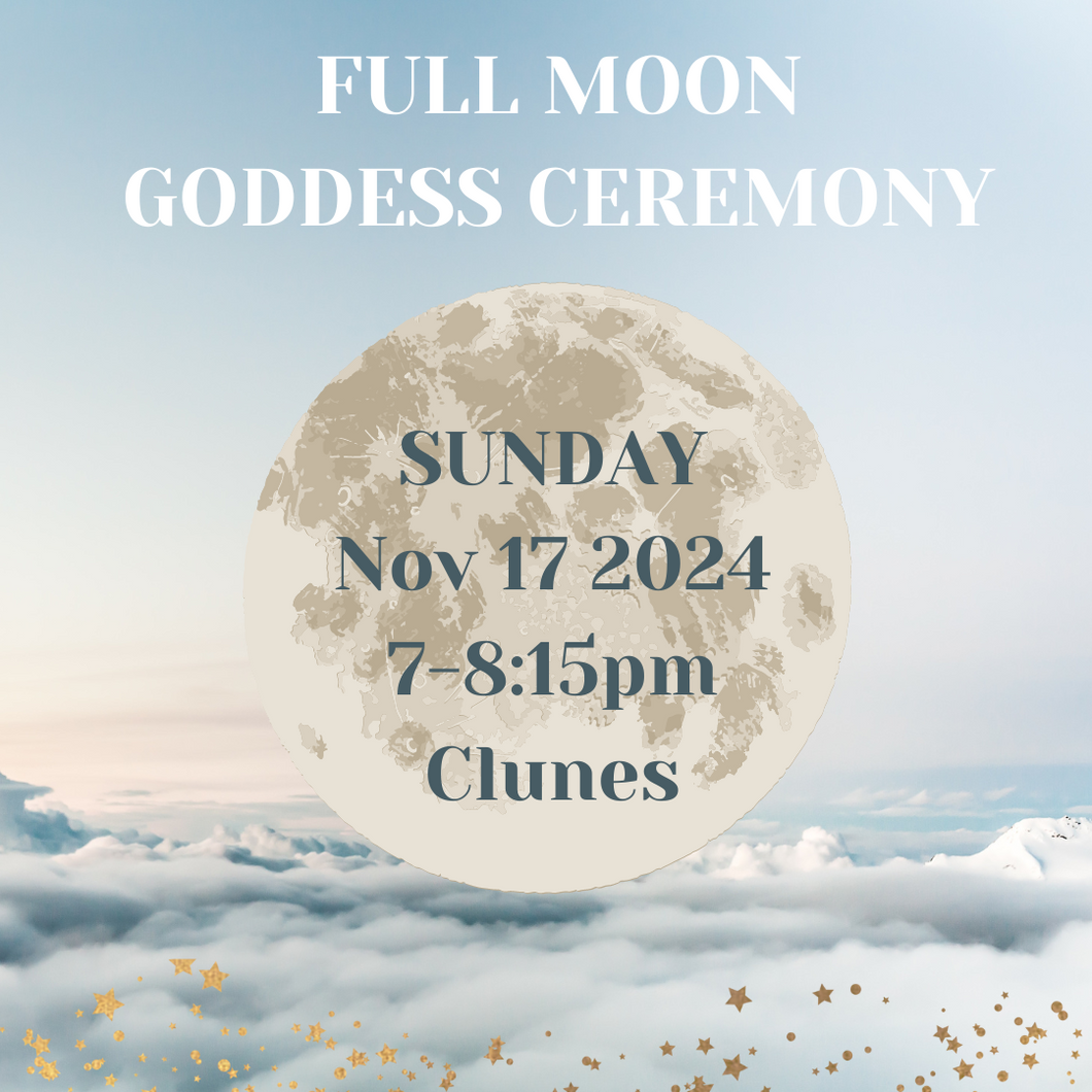 November 17 2024 Full Moon Ceremony