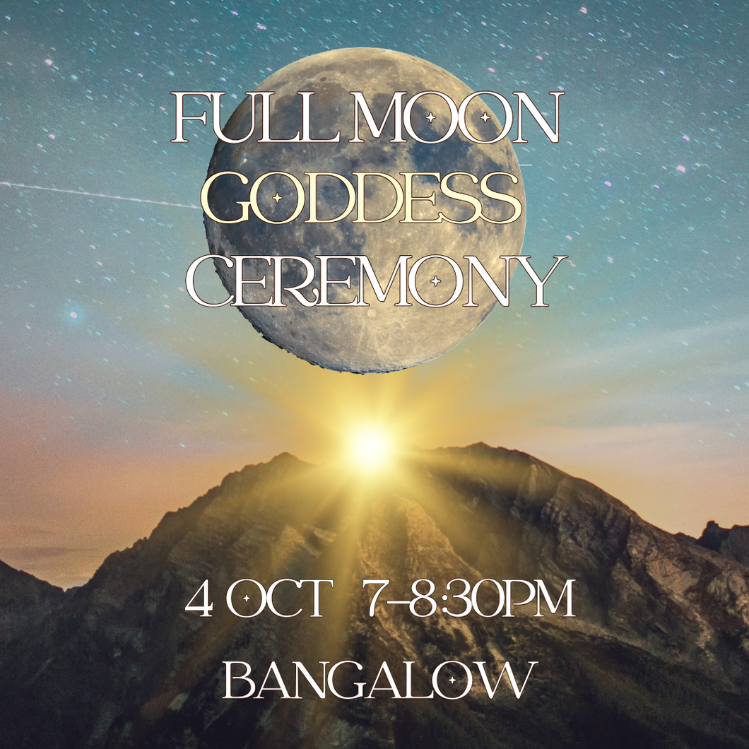 4 October Moon Ceremony