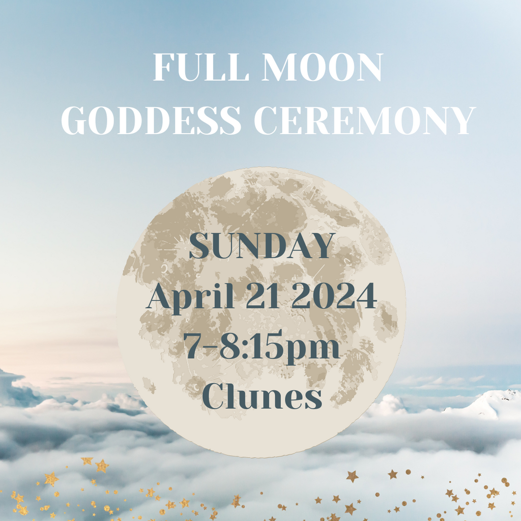 April 21 2024 Full Moon Ceremony