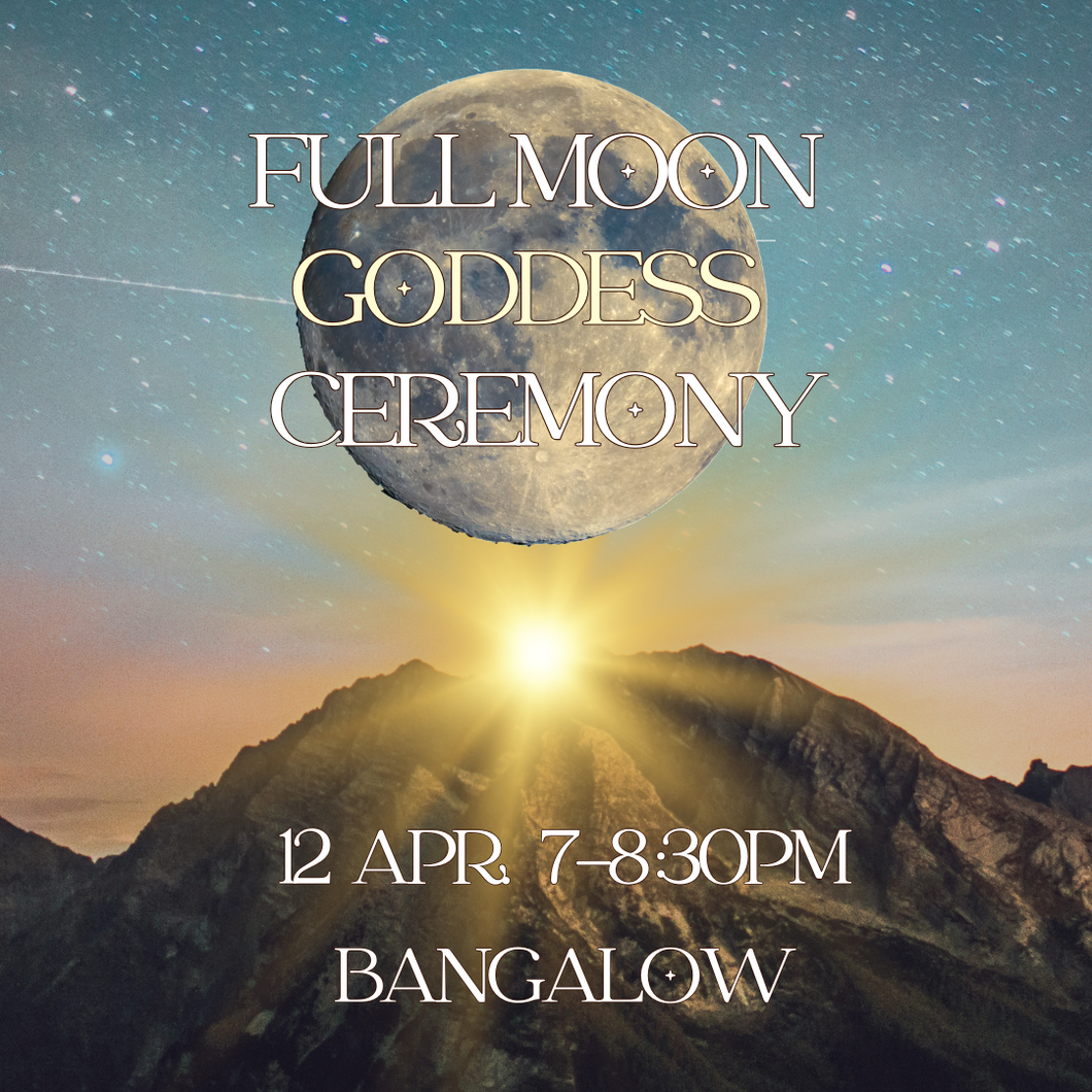 12 April Moon Ceremony