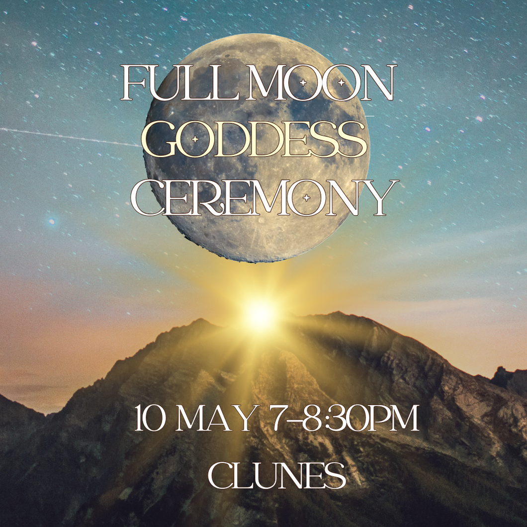 10 May Moon Ceremony