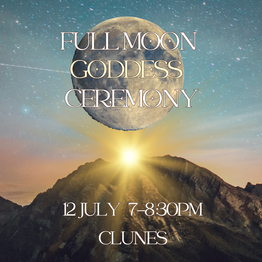 12 July Moon Ceremony