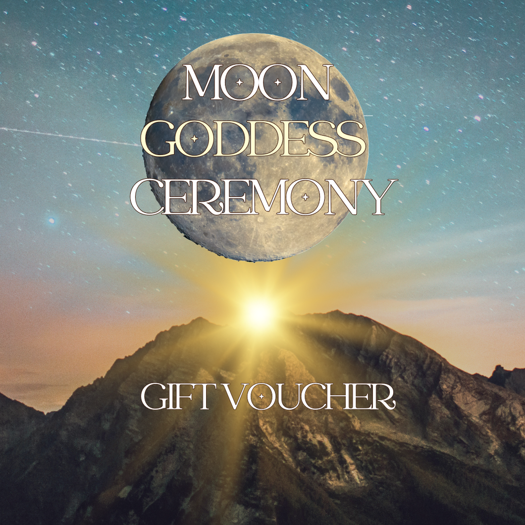 Moon Ceremony Voucher