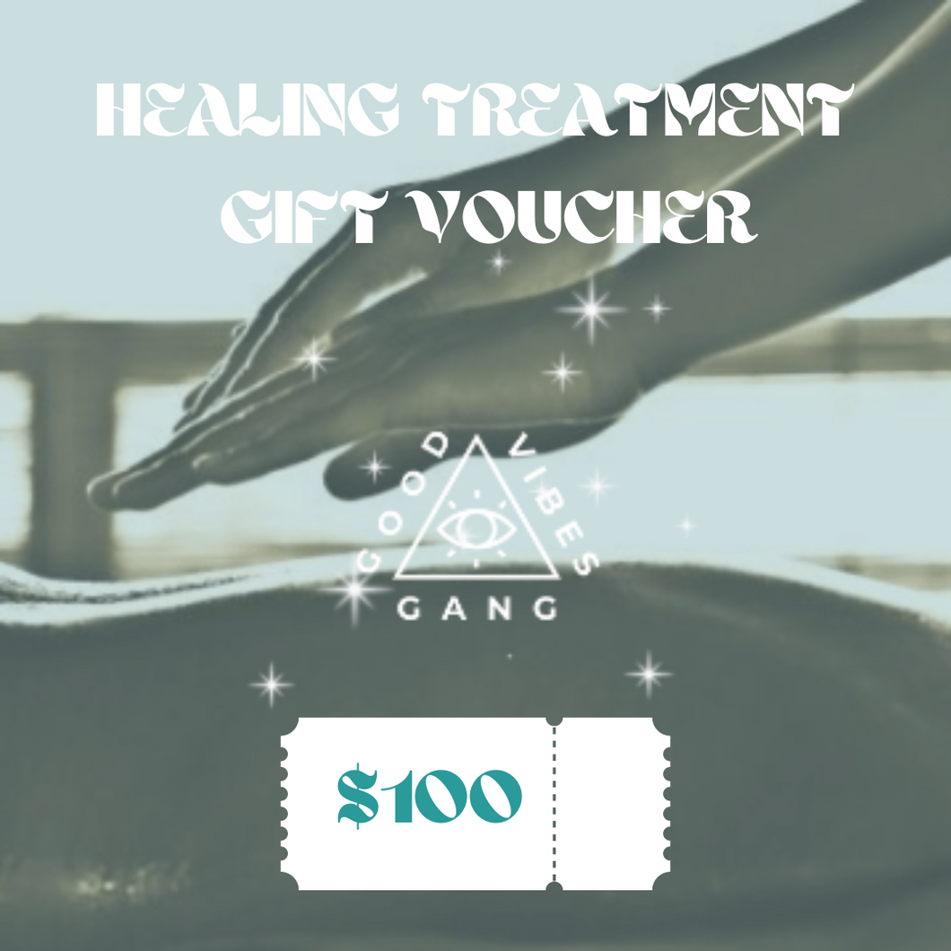 $100 Healing Gift Voucher